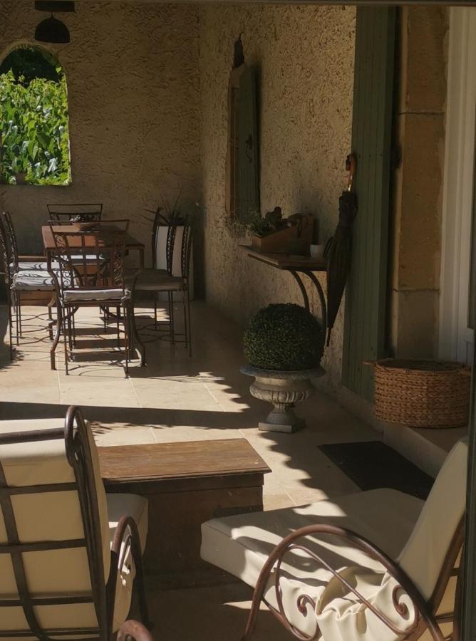 La Bastide Des Muriers Deaux Dış mekan fotoğraf
