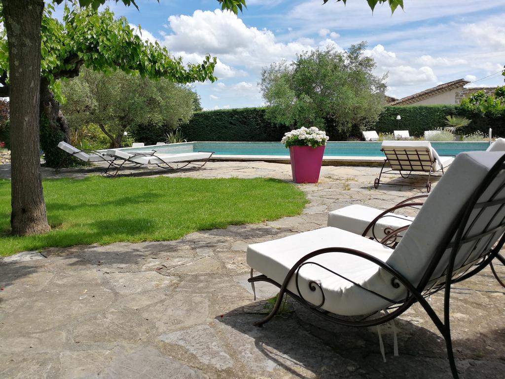 La Bastide Des Muriers Deaux Dış mekan fotoğraf