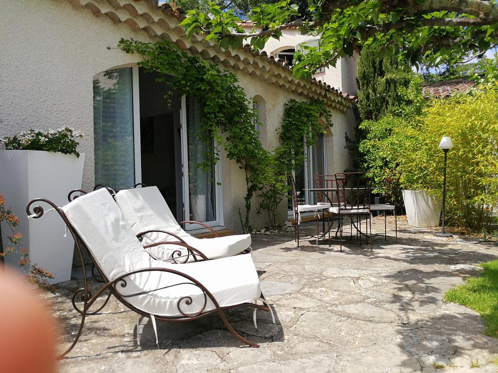 La Bastide Des Muriers Deaux Dış mekan fotoğraf