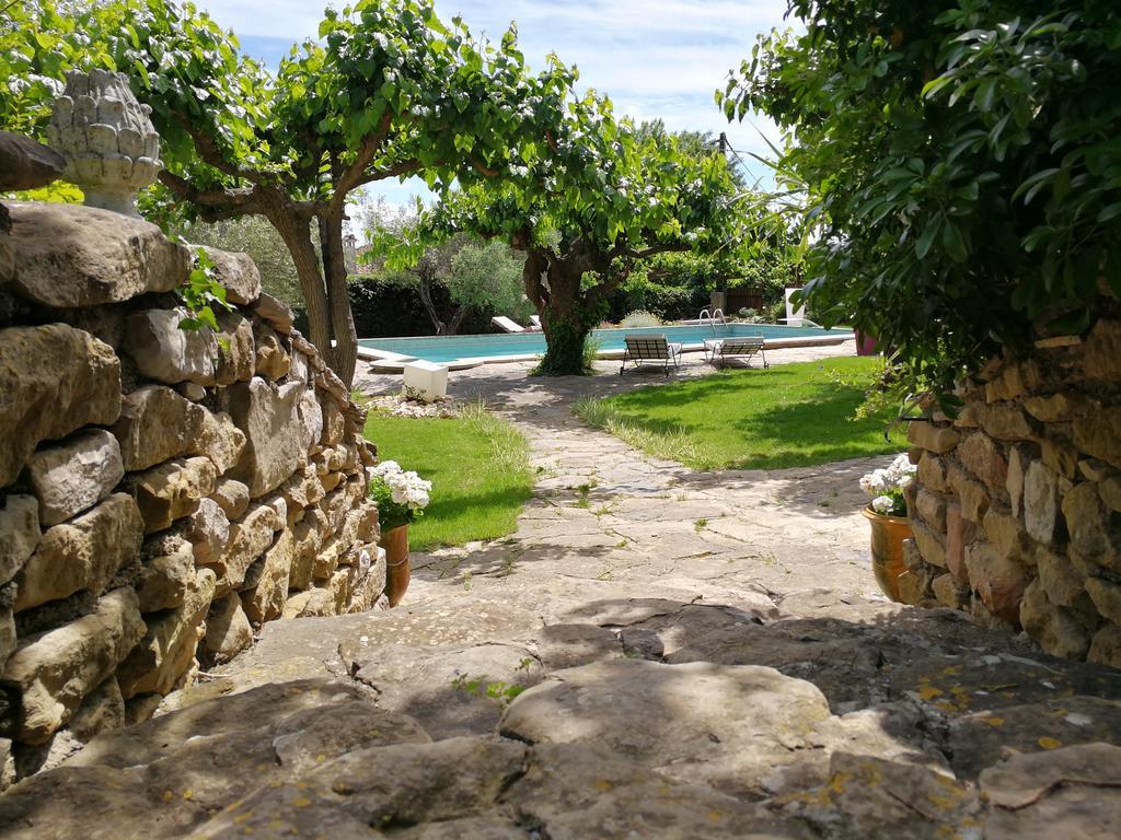 La Bastide Des Muriers Deaux Dış mekan fotoğraf