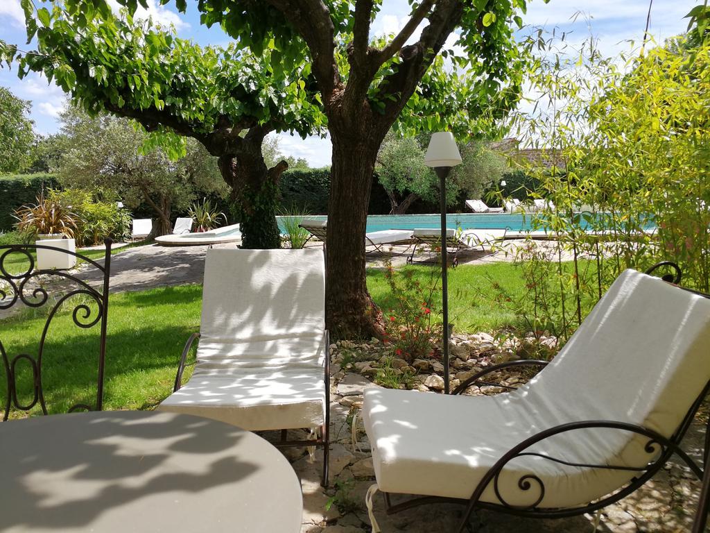 La Bastide Des Muriers Deaux Dış mekan fotoğraf