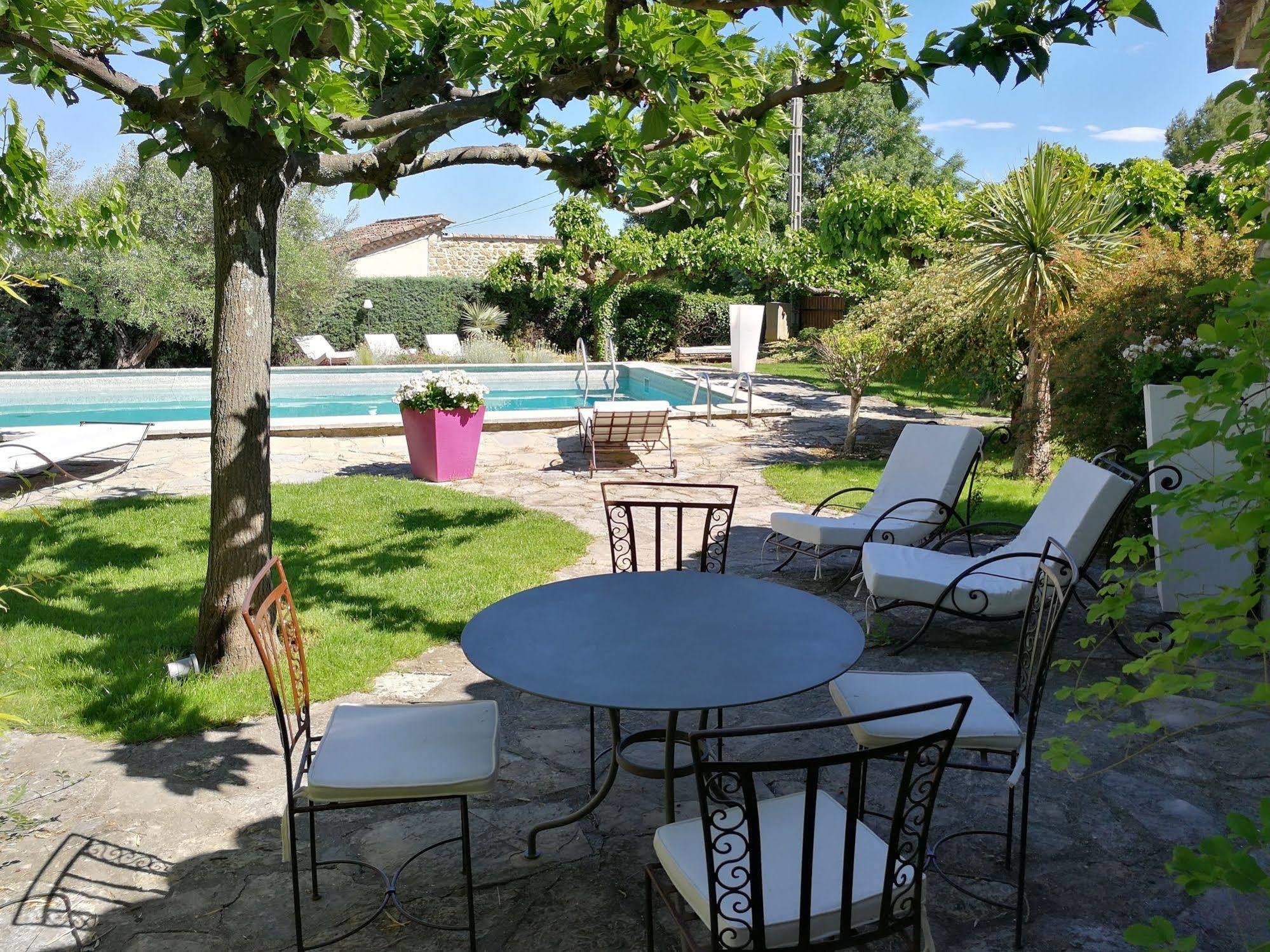 La Bastide Des Muriers Deaux Dış mekan fotoğraf