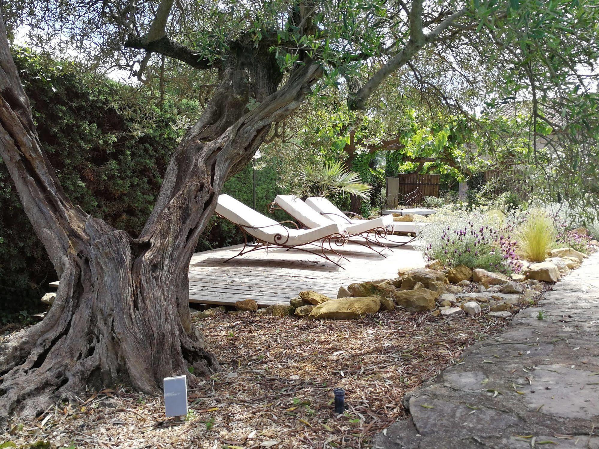 La Bastide Des Muriers Deaux Dış mekan fotoğraf