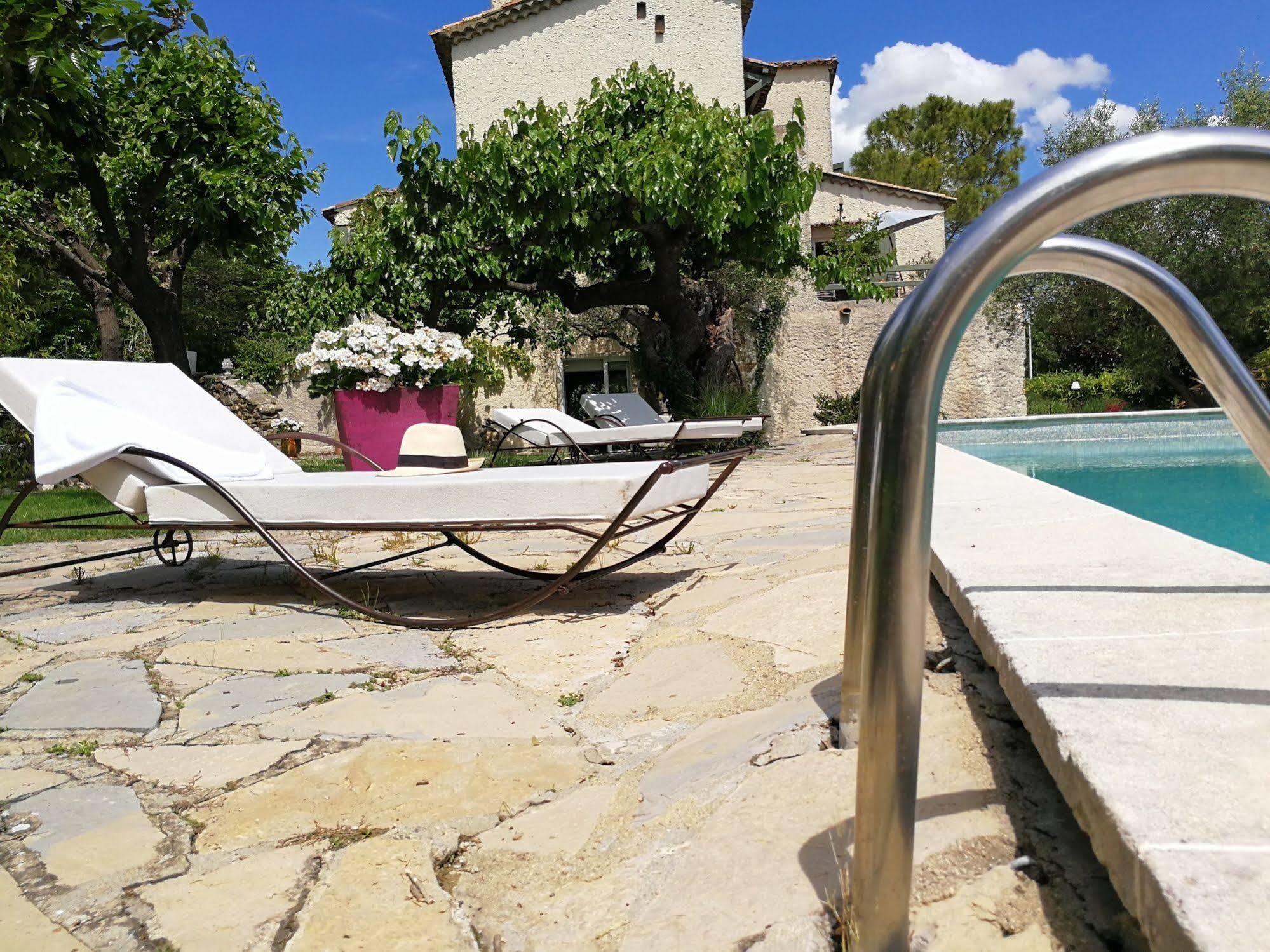 La Bastide Des Muriers Deaux Dış mekan fotoğraf