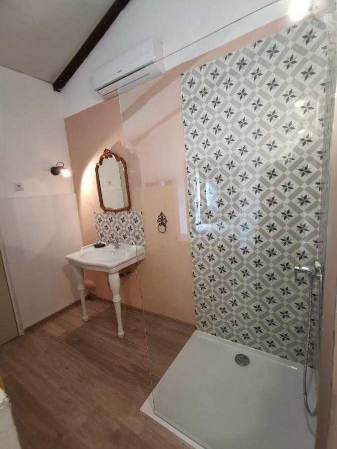 La Bastide Des Muriers Deaux Dış mekan fotoğraf